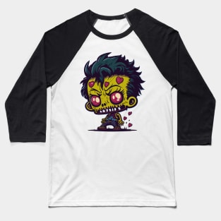 Cute Zombie Baseball T-Shirt